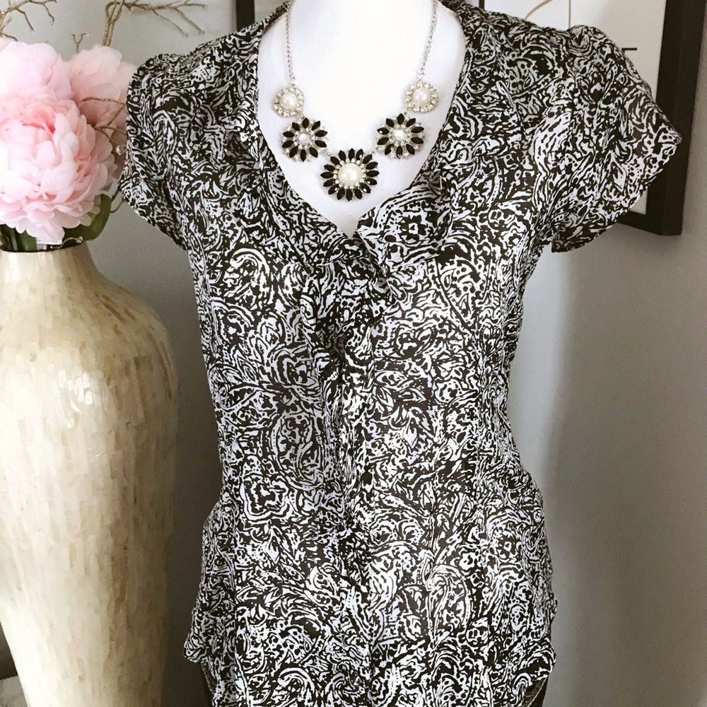 Banana Republic small top